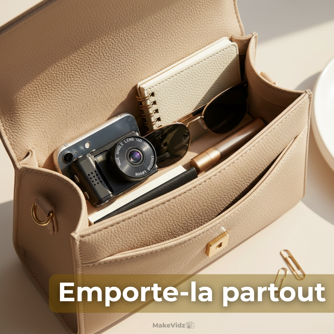 Mini Caméra MakeVidz