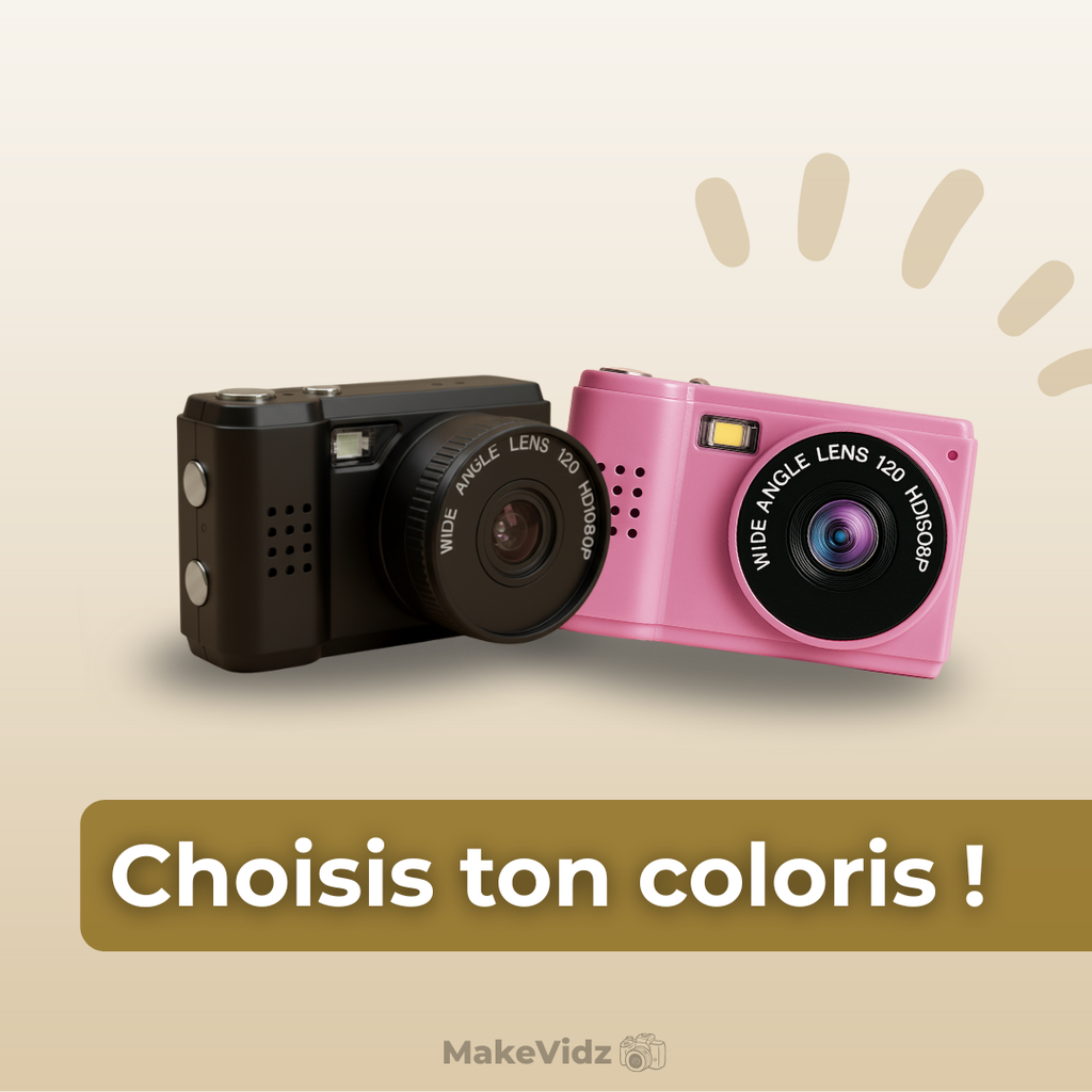 Mini Caméra MakeVidz