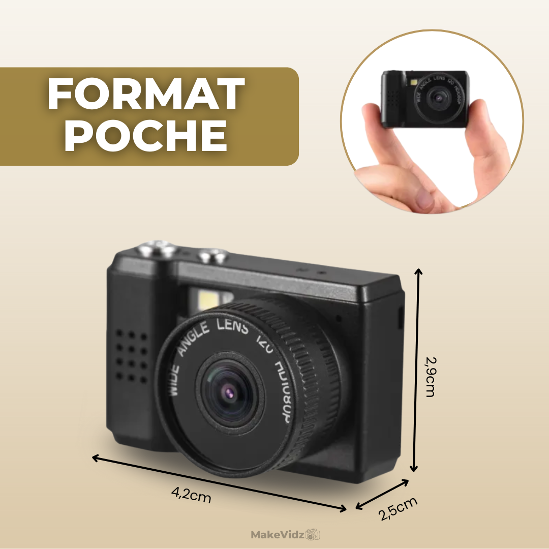 Mini Caméra MakeVidz